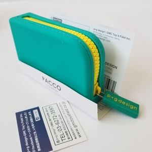 Camera case silicon zipper porch PACCO